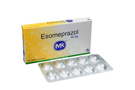 esomeprazol 40 mg dosis